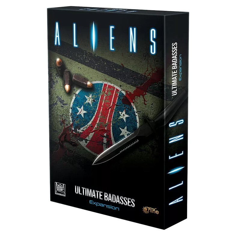 Aliens Board Game Another Glorious Day in the Corps Ultimate Badasses Expansion