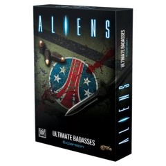 Aliens Board Game Another Glorious Day in the Corps Ultimate Badasses Expansion