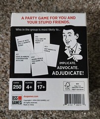 2014 DSS Games Who’s Most Likely To (A Party Game)