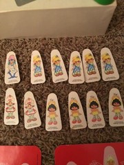Vintage 1981 Parker Brothers Strawberry Shortcake Board Game Near Complete