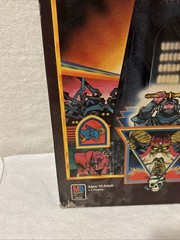 1981 Dark Tower Board Game BOX ONLY DAMAGED Milton Bradley