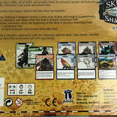 Pathfinder Adventure Card Game Skull and Shackles Base Set New Sealed
