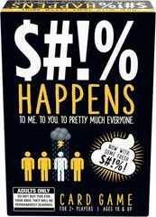 $#!% Happens, Adult Card Game for Party – NEW!!