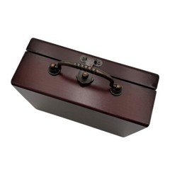 Front Porch Classics | Circa Shut the Box Wooden 9 Number Dice Game with Case…