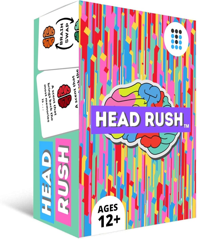 Head Rush – Social Skills and Therapy Card Games for Teens Self Awareness Mind