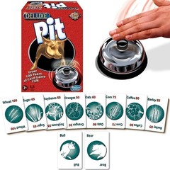 Deluxe Pit by Winning Moves Games USA, Loud and Raucous Party Game for 3 to 8…