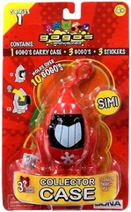 Crazy Bones Gogo’s Series 1 Simi Collector Case [Red]