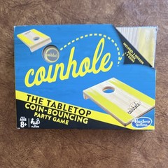 Hasbro Gaming Coinhole Party Game, Sports Theme, Ages 8+, 2 Players, 2016, C3810