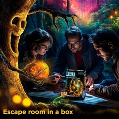 Immersive Fantasy Escape Room Game – EXIT: The Enchanted Forest Experience