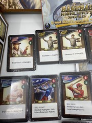 Baseball Highlights 2045 Game w/Lots of Expansions, Promo NEW & USED Played Once