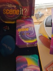 Disney Scene It DVD Board Game First Edition Pixar Characters Mattel 6-Adult