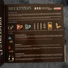 Deception: Murder in Hong Kong – Grey Fox Games 2019 Used Complete