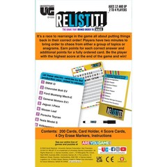 Relist It – University Games