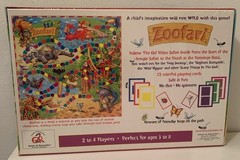 ZOOFARI BOARD GAME PERFECT FOR AGES 3 TO 8 ELEPHANT STAMPEDE WILD HIPPOS