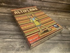 Altiplano The Traveler Renegade Game Studios DLP Games NEW Sealed