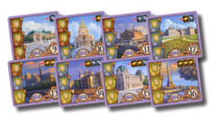Paris Standard Edition EN/FR/DE/NL by Game Brewer