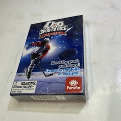 FunWiz Sports Dice Hockey 7+ FoxMind Shoot the Puck and Score New In Wrapping