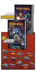 CMON Comics Vol 2 Twilight Imperium Corrupted Space Firmament + Extras + Ship!!