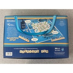 Disney Vacation Club Scrabble Board Game DVC Member Exclusive Travel Bag Set
