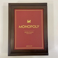 Monopoly Heritage Edition 2024 Hasbro WS Game Company Walnut Stained Box VGC