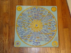 Ziriya Message Board Adult Party Game 1976 Milton Bradley + 1972 Ouija Board Pa
