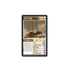 Ships Trumps Card Game