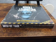 New Without Trace – Escape Room Strategy Puzzle Board Game. Immersive Detective