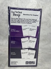 Let’s Get Deep Questions for Couples Adult Party Game by What Do You Meme? NEW