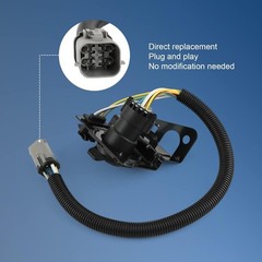 4 & 7 Pin Trailer Tow Wiring Harness Plug Compatible with 2002-2004 Super Duty