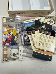 Maquis Solo Board Game by Jake Staines – Side Room Games 2019 – Gently Used