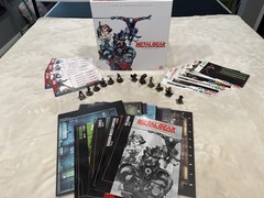Metal Gear Solid: The Board Game Standard Edition by CMON. Painted