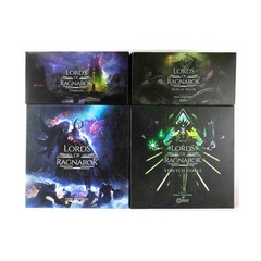 Awaken Rea Board Games Lords of Ragnarok Kickstarter Collection #6 – Ba EX/NM