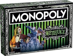Monopoly Beetlejuice Edition Board Game New Sealed USAopoly Tim Burton Horror