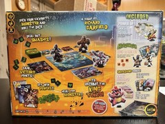 King of Tokyo: Monster Box New With Shrink Exclusive Cards Inside Free Shipping