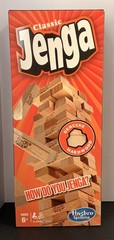 Hasbro Jenga Genuine Hardwood Family Strategy Game Ages 6+ Complete A2120 2019