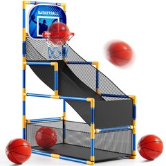 NIPLOOOW Arcade Basketball Game Set for Kids 3-12 Years Old, Kids Basketball …