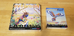 EVOLUTION Board Game 2015 PLUS FLIGHT EXPANSION NORTHSTAR