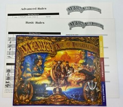 WAR! Age & Imperialism from Eagle Games (2001) 100% COMPLETE