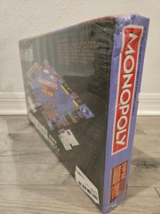 Monopoly Super Mario Bros Collector’s Edition 8-Bit Board Game New