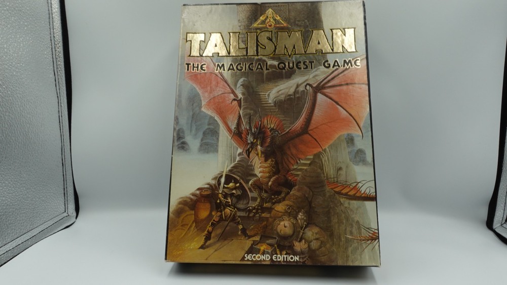 Talisman The Magical Quest Game 2nd Edition Games Workshop 1985