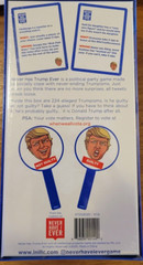 Never Has Trump Ever Party Game, Ages 17 and Above