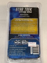 WizKids Star Trek Attack Wing Kraxon Extension Pack Board Game 2013 Movie & TV