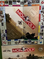Monopoly USA United States Army Edition 2002