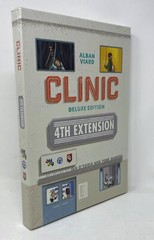 Clinic: Deluxe Edition Bundle – Base Game, 4 Extensions, 2 Supplements