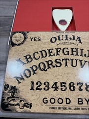 VTG 1972 Ouija Board Game Parker Brothers Bros William Fuld Mystifying Oracle