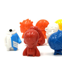2010 FIFA World Cup Collectible Figures Gogos Crazy Bones Football Soccer