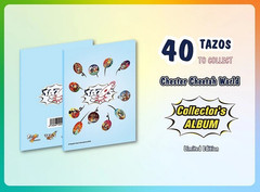 Chester Cheetah World Tazos (Complete 40/40) + Album (See the photos)