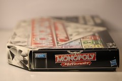 Monopoly: Millionaire Edition Board Game – First to a Million Wins Luxury Theme