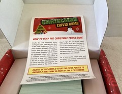 Christmas Trivia Game Holiday Fun Game Night Ages 12 and up Perfect Christmas…