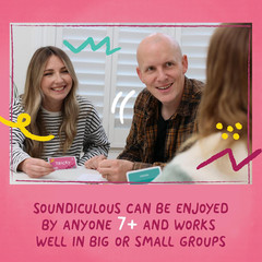 Soundiculous – the Hilarious Family Party Game of Ridiculous Sounds | Fast-Paced